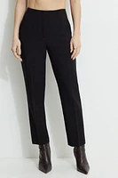 Emily Tailored Slim Ankle Pants