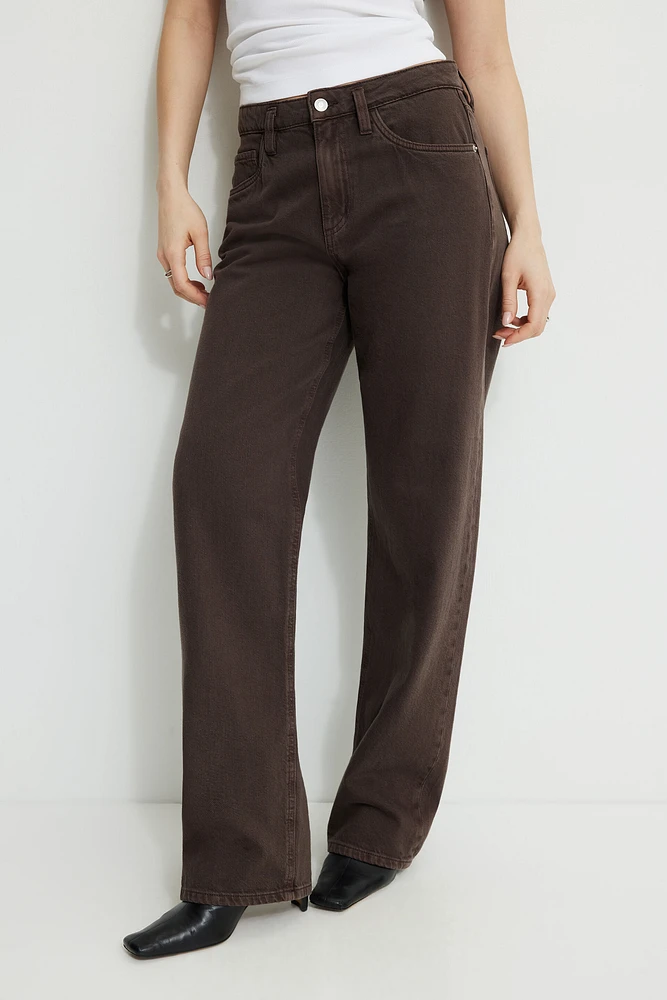 Mika Relaxed Straight Jeans