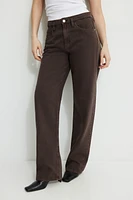 Mika Relaxed Straight Jeans