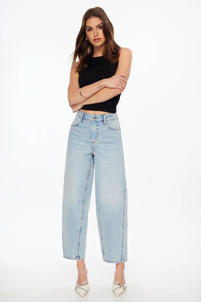 Blair Barrel Leg Jeans