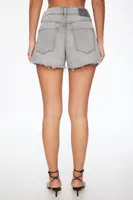 Claudia Mom Denim Shorts