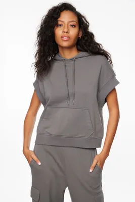 Sleeveless Pullover Hoodie