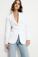 Fitted Single Breasted Blazer