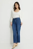 Justina Straight Jeans