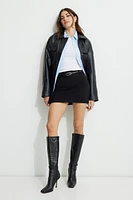 Compact Mini Skirt