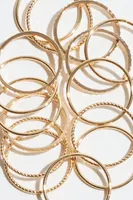 15-Pack Threadbare Rings