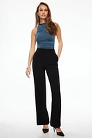 High Waisted Wide Leg Pants