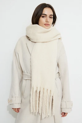 Super Oversized Solid Scarf