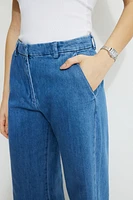 Wide Leg Trouser Jeans