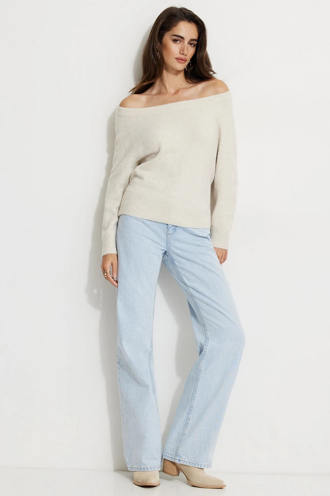 Heidi Wide Leg Jeans