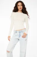 Long Sleeve Crew Neck Sweater