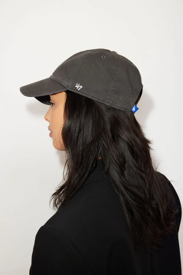 47 Brand | Los Angeles Clean Up Cap - Dynamite - Women 47 Brand - Black w/ Black Art - O/S