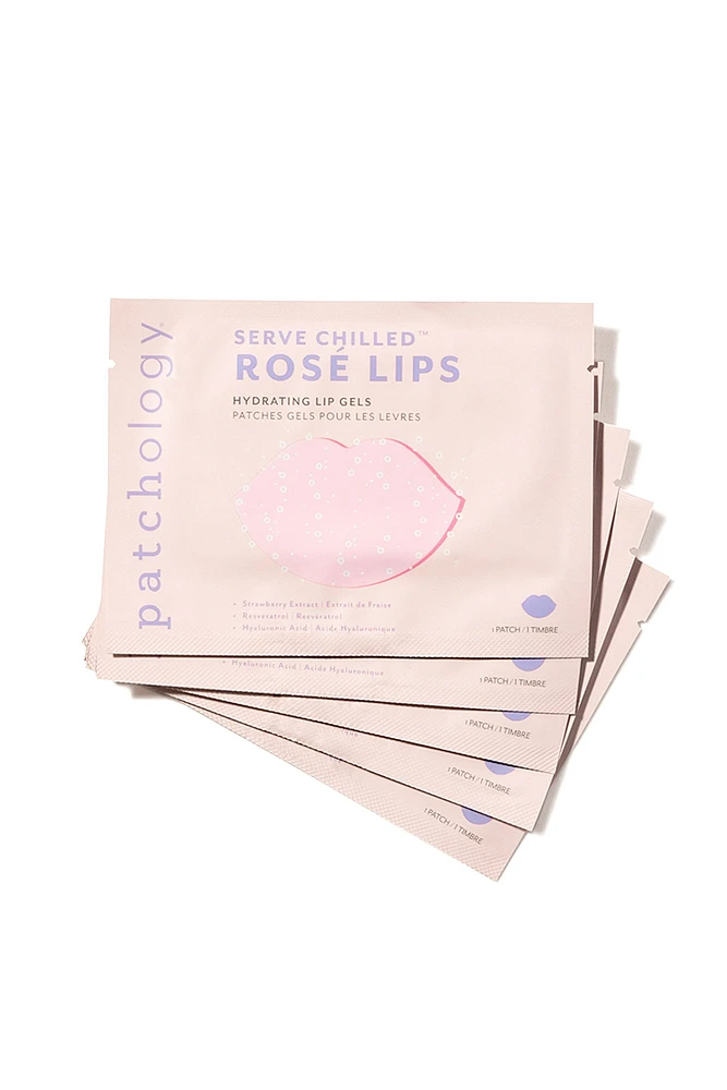 PATCHOLOGY | Pack of 5 Rosé Lip Gels