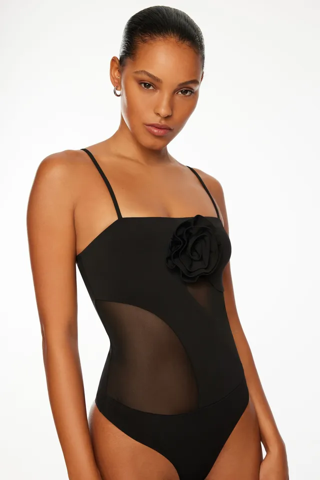 Seamless Sweetheart Lingerie Bodysuit