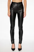 Kate Faux Leather Skinny Pants