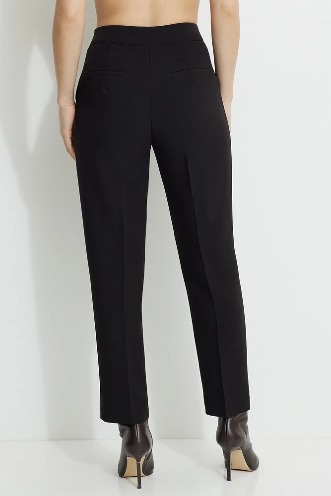 Emily Tailored Slim Ankle Pants