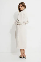 Belted Wool Coat