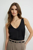 Wren Satin Tank Top