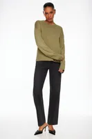 Long Sleeve Crew Neck Sweater