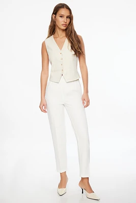 Kendall Slim Side Zip Pants