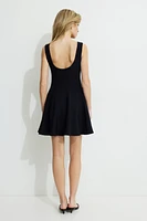 Cecelia Flared Mini Dress