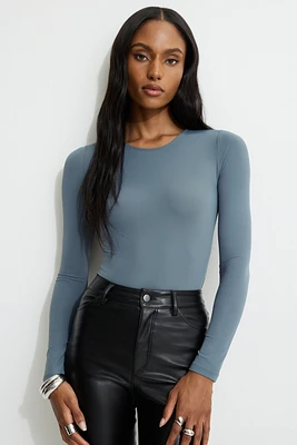 Kyla Sculpt Crewneck Bodysuit