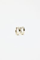 Hinge Mini Hoop Earrings 