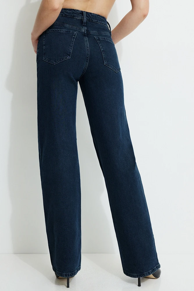 Heidi Wide Leg Jeans