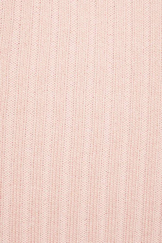 Cut Out Sweater Dress