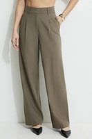 Sofia Pleated Straight Pants