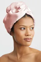 KITSCH | Satin Wrapped Hair Towel