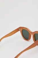 LE SPECS | Air Heart Cat-Eye Sunglasses