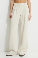Anywear Scuba Washed Wide Leg Pants