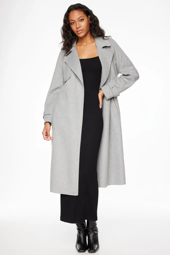 Wool Trench Coat