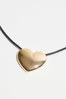 Oversized Heart Necklace