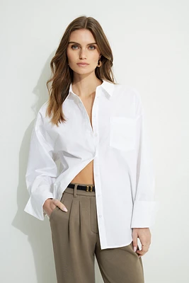 Monroe Oversized Poplin Shirt