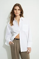 Monroe Oversized Poplin Shirt