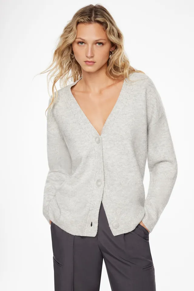 Heavenlyarn™ Spongy Tunic Sweater White