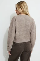 Heavenlyarn™ Catherine Crewneck Cardigan