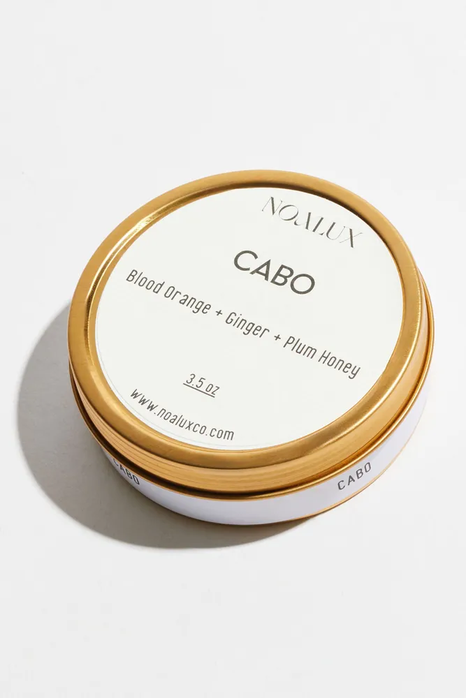  NOA LUX | Cabo Travel Candle