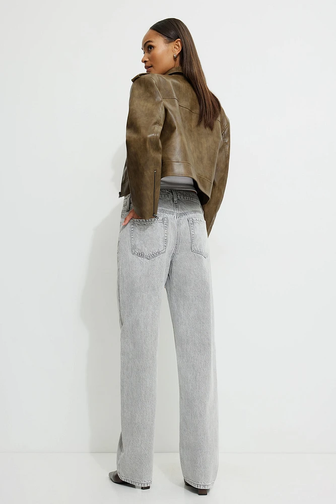 Mika Relaxed Straight Jeans