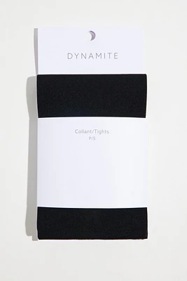 Opaque Basic Tights