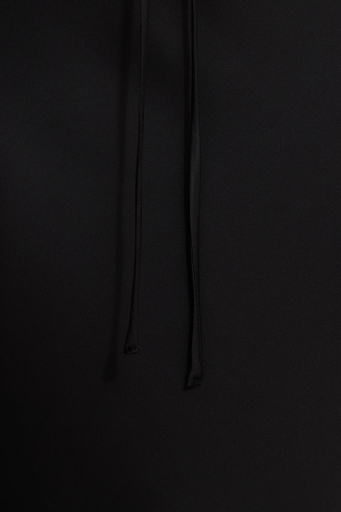 Cary Satin Slip Maxi Skirt