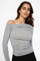 Lysa Draped Top