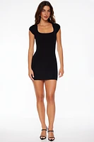 Bodycon Knit Mini Dress