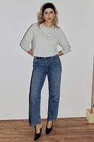 Justina Straight Leg Jeans