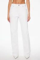 Mika Relaxed Straight Mid Rise Jeans