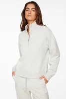 Half Zip Sweatshirt