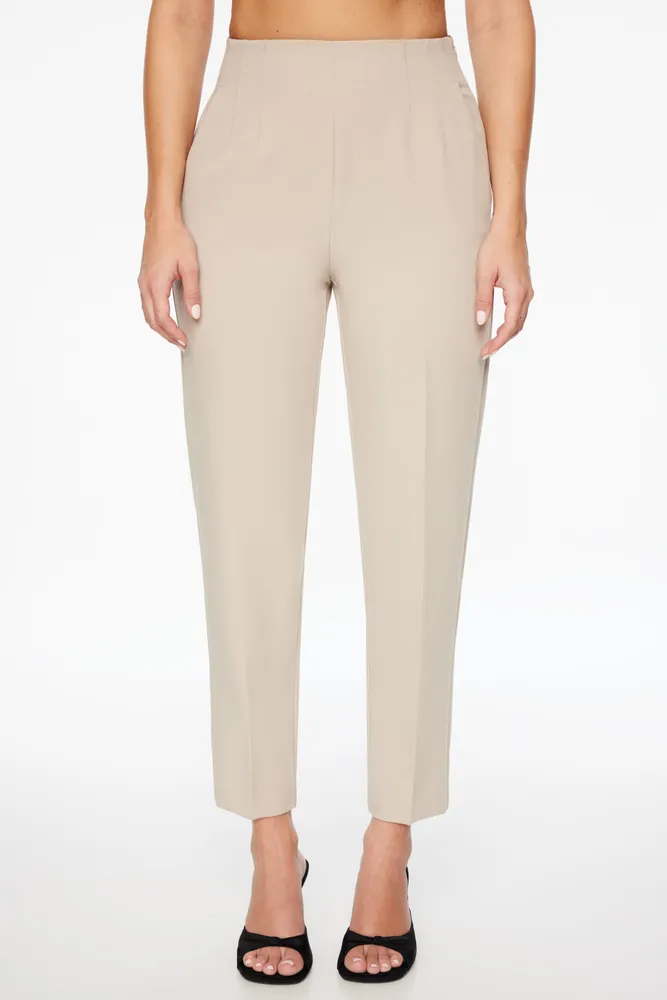 Pantalon étroit Kendall à fermeture éclair sur le côt