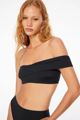 One Shoulder Bikini Top